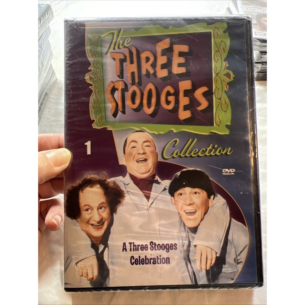 🍳The Three Stooges Collection (New Sealed DVD See Photos!) Passport Int.